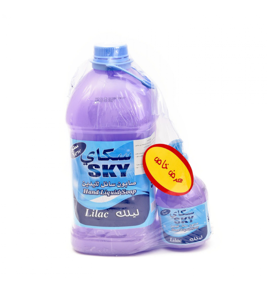 Sky Hand Soap 3L with 400ml Lilac scent